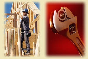 Service from major building projects to handyman repairs