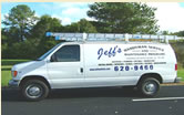 Handyman Services Van